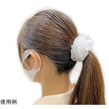 使い捨てターバン1000P New不織布ホワイト CML