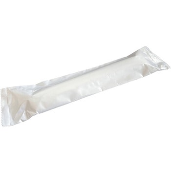 厚手大判レーヨン不織布おしぼり 丸型 無地 100本×12袋 - 大富士製紙