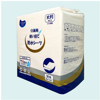 介護用防水シーツ 900cc吸収量 30枚入×4袋セット つばさ