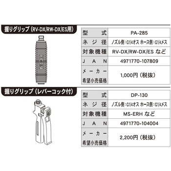 工進噴霧器用 握りグリップ G1/4ネジ 工進
