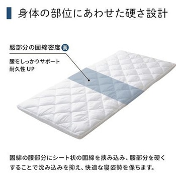 電動ベッド用敷布団 寝具 敷布団 - 95×195cm イケヒコ・コーポレーション