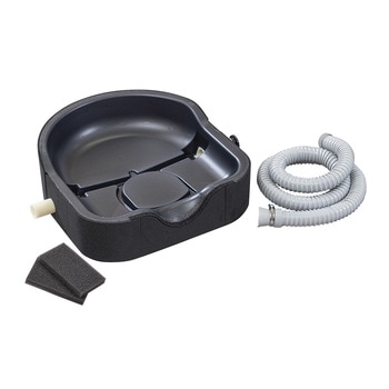 寝たまま簡単快適 洗髪器 ブラック エクスピース