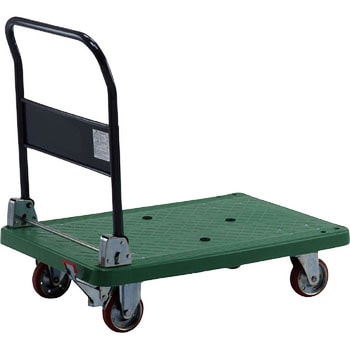 樹脂台車大ペダルブレーキ付 石川製作所