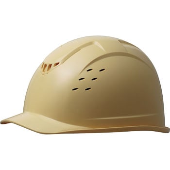 ABS製ヘルメット 高通気タイプ ミドリ安全