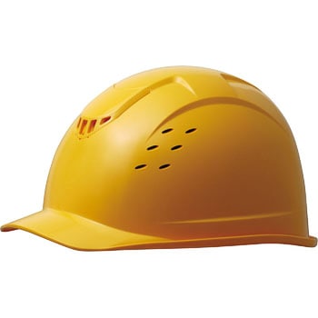 ABS製ヘルメット 高通気タイプ ミドリ安全