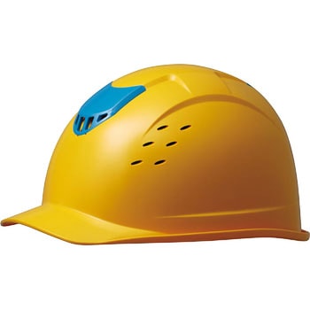 ABS製ヘルメット 高通気タイプ ミドリ安全