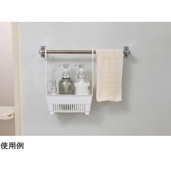 収納 お風呂 バスケット 浮かせる収納 バスラック イノマタ化学
