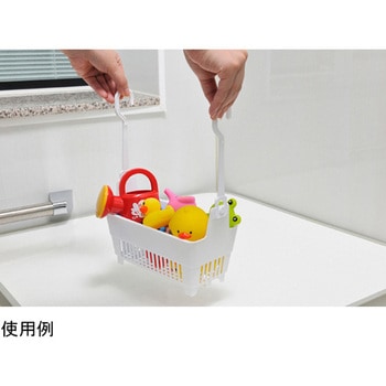 収納 お風呂 バスケット 浮かせる収納 バスラック イノマタ化学