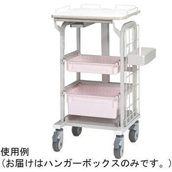 電子カルテカート用ハンガーボックス ナカキン