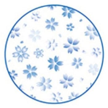 食事用エプロン さくら ブルー 1箱 100袋入 ファーストレイト