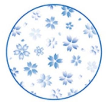 食事用エプロン さくら ブルー 1箱 100袋入 ファーストレイト