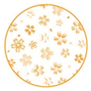 食事用エプロン さくら オレンジ 1箱 100袋入 ファーストレイト