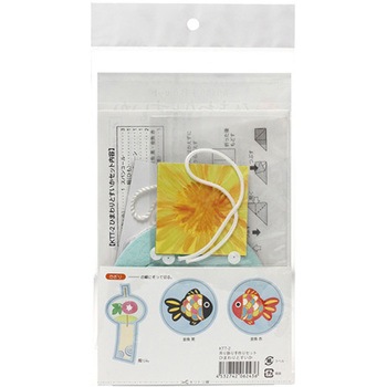 吊り飾り 手作りセット ひまわりとすいか 1セット 5個入 - 谷口松雄堂