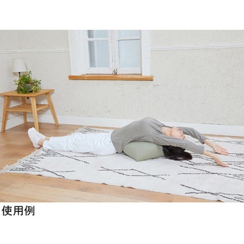 座布レッチ クッション オリーブ - 龍野コルク工業