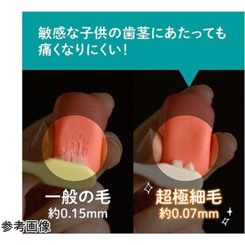 仕上げ歯ブラシプレミアム すごふわ ホワイト 10個入 KJC