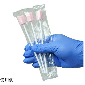 口腔ケアスポンジ ピンク 花型 20箱1000本入 小野商事