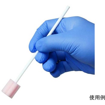 口腔ケアスポンジ ピンク 花型 20箱1000本入 小野商事