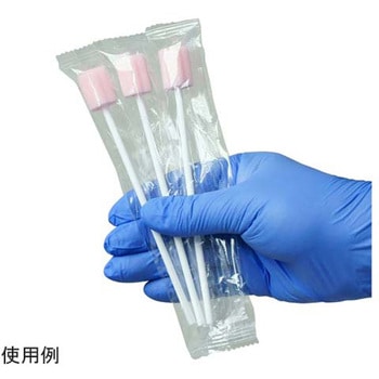 口腔ケアスポンジ ピンク 花型 20箱1000本入 小野商事