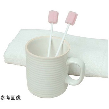 口腔ケアスポンジ ピンク 花型 20箱1000本入 小野商事