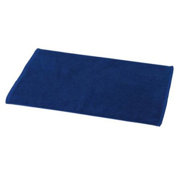 業務用スレン染め バスマット ネイビー 1枚 東進