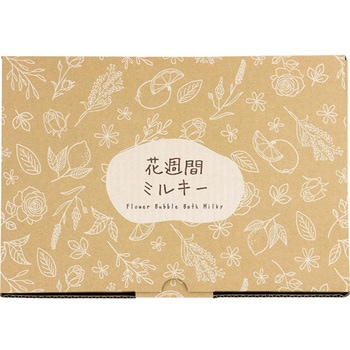 花週間 入浴剤 にごり湯 ダンボール仕様 1個 96錠入 addgood