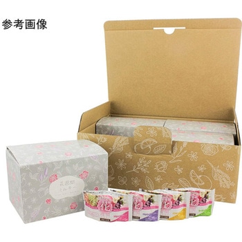 花週間 入浴剤 にごり湯 ダンボール仕様 1個 96錠入 addgood