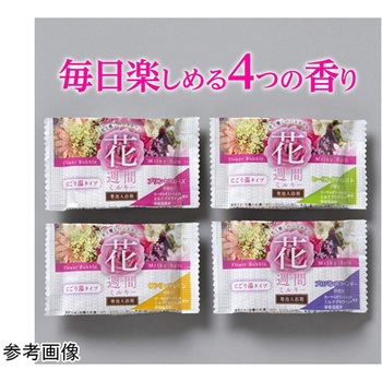 花週間 入浴剤 にごり湯 ダンボール仕様 1個 96錠入 addgood