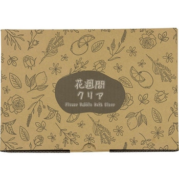 花週間 入浴剤 透明湯 ダンボール仕様 1個 96錠入 addgood