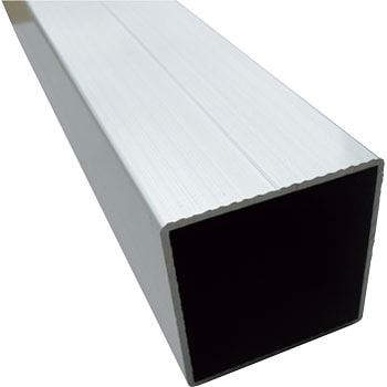 HP303SS アルミ角パイプ角R2付V溝1本付 アルインコ 57333203