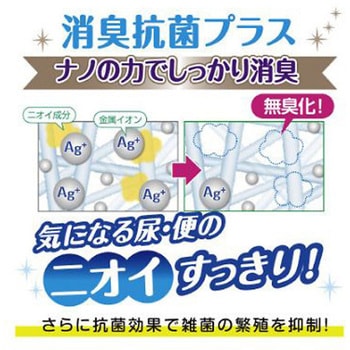 肌ケア アクティ うす型パンツ L-LL32枚 アズワン