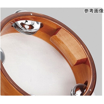 教育用タンブリン 6インチ 鈴木楽器製作所