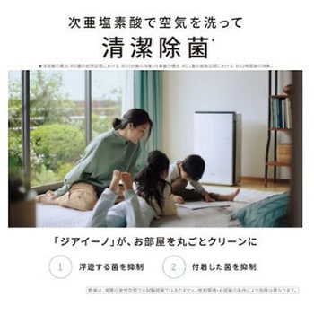 次亜塩素酸空間除菌脱臭機ジアイーノ21畳加湿機能付 Panasonic(パナソニック)