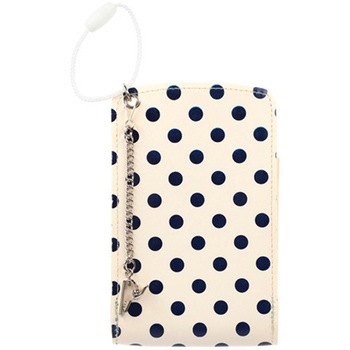 腰ポケット用スリムケース ネイビー - アズワン