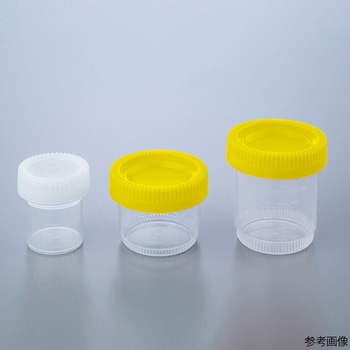 標本容器 40mL 1箱 100個入 ナビス(アズワン)