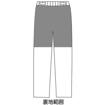 紳士春夏用おしりスルッとパンツネイビー 3L ケアファッション