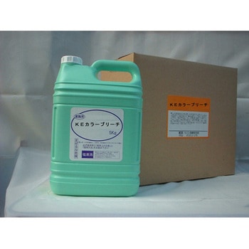洗濯用洗剤 KEカラーブリーチ 1箱 3本入 カンエイ産業