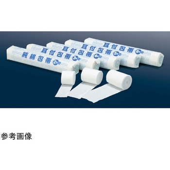 耳付包帯 5裂 6cm×9m 5巻 1ケース 30本入 エフスリィー