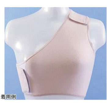 片胸帯 アイボリー L - アメジスト(大衛)