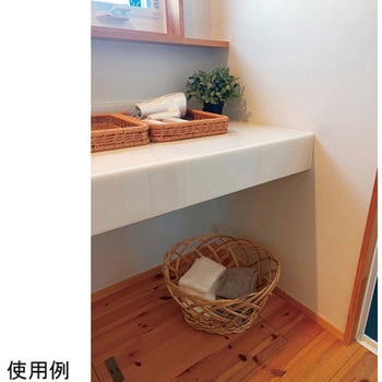 籐脱衣かご 430×400×230mm ちどり産業