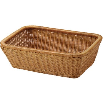 籐脱衣かご 500×370×155mm ちどり産業