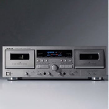 ダブルカセットデッキ TEAC
