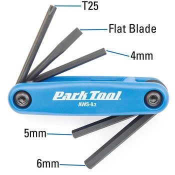 フォールドアップヘックスレンチセット ParkTool(パークツール)