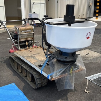 電動肥料散布機 撒きざんまいプレミアム 和コーポレーション