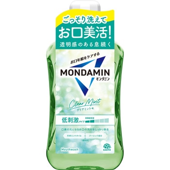 モンダミン クリアミント アース製薬