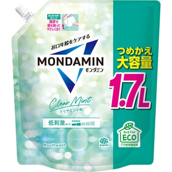 モンダミン クリアミント アース製薬