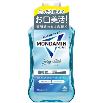 4901080248015 モンダミン スパイシーミント アース製薬 57341755