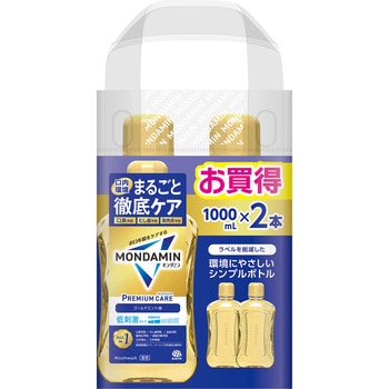 モンダミン プレミアムケア ゴールドミント アース製薬