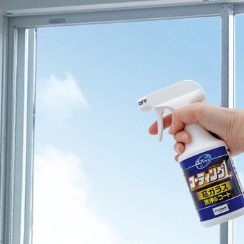 ズバッと コーティング1スプレー 窓ガラス用 PROSTAFF(プロスタッフ)