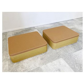 足置きサポート 2セット組 アズワン