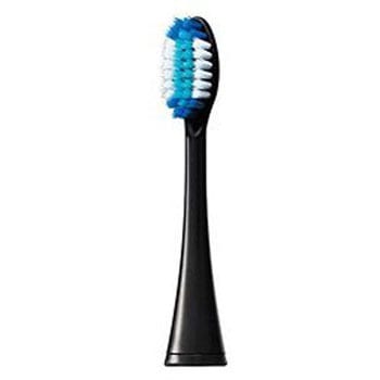音波振動ハブラシ 極細毛ブラシ ラージ 黒 1個 2本入 Panasonic(パナソニック)